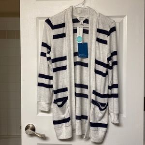 New With Tags! Market & Spruce Heather Brushed Knit Two Pocket Cardigan